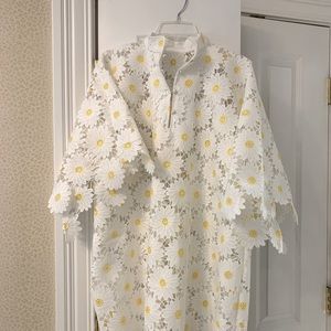 Caftan custom made in the style of La Vie or Anthropologie blogger fave